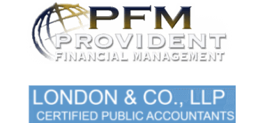 PFM Provident logo